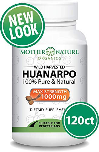 Huanarpo Powder Capsules for Men - Max Strength 1000mg Per Serving - Male Enhancing Supplement Supports: Antioxidant, Anti-Inflammatory (120 Count)