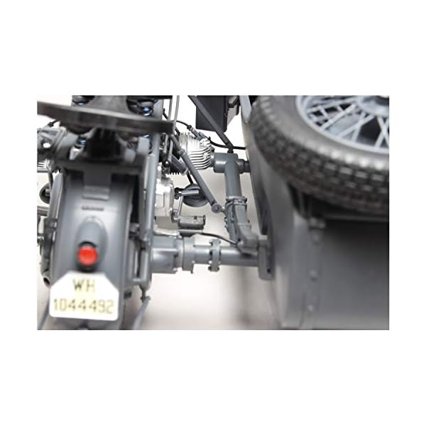 Italeri 510007406-1:9 ZÃ¼ndapp KS 750, Modellbau, Bausatz, Standmodellbau, Basteln, Hobby, Kleben, Plastikbausatz – Bild 5