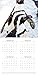Cute Animals- Penguins 2017 Monthly Wall Calendar, 12