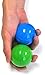 300 MiniBalls Non-Toxic Crush Proof Play Balls w/Polka Dot Hamper: 10 Colors 5.5 cm