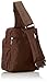 Baggallini Messenger Bag, Mocha, One Size