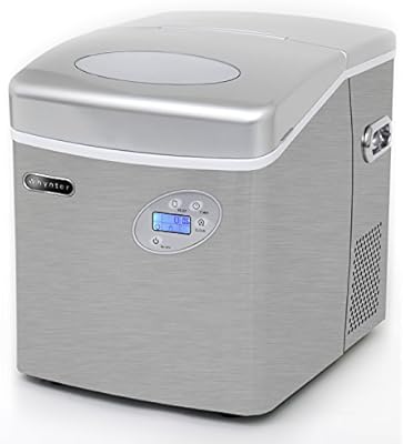 Amazon Com Whynter Imc 491dc Portable 49lb Capacity Stainless