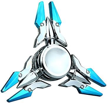 FIRERO Tri Fidget Hand Spinner Triangle Torqbar Finger Toy EDC Focus ADHD Autism