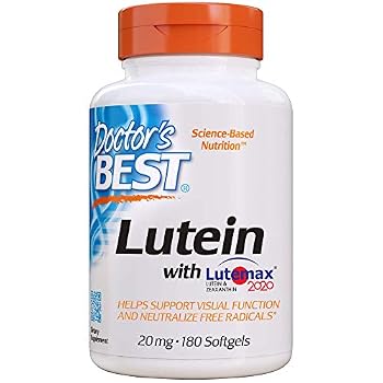 Doctor's Best Lutein with Lutemax