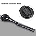 Vbestlife Out-Front Bike Computer Mount Road Bicycle GPS Computer Handlebar Mount Stem Holder for Garmin Egde Cateye Brytonthumb 3