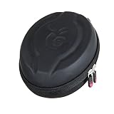 Hermithsell Hard EVA Travel Case Fits Beats Solo2 Solo3 Wireless On-Ear Headphone - Black