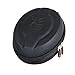 Hermithsell Hard EVA Travel Case Compatible with Wireless On-Ear Headphone - Black
