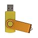 SumDuta 5pcs 16GB USB 2.0 Flash Drive Swivel Design Memory Stick 5 Pack 16GB Mixed Colors: Purple Green Blue Red Gold