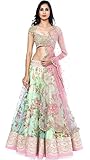 Exclusive New Indian Pakistani Traditional Ethnic Women Designer Floral Lehenga Choli