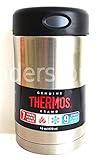 Thermos 16-Ounce Stainless Steel Food Container (Discontinued by Manufacturer)