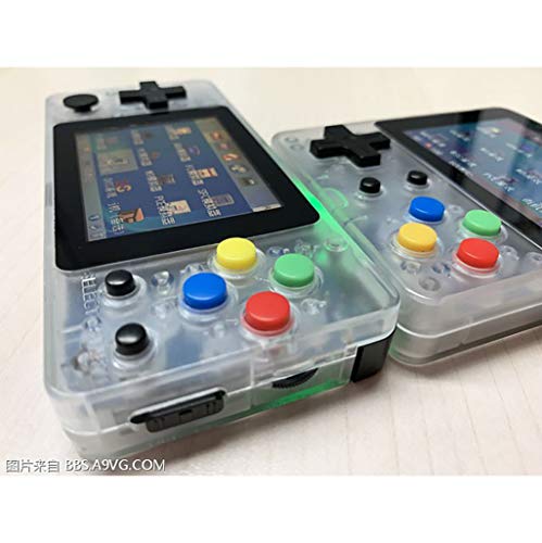 Basde Handheld Game Console Kids Adults, LDK Game Screen by 2.6 Thumbs Mini Palm Palm Pilot Nostalgia Console Children Retro Console of Dioco Mini Family TV Video (White)