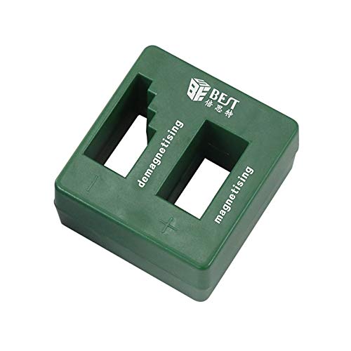 Repair-Kits -016 Magnetizer Demagnetizer Tool (Color : Green) - Thumbnail 2