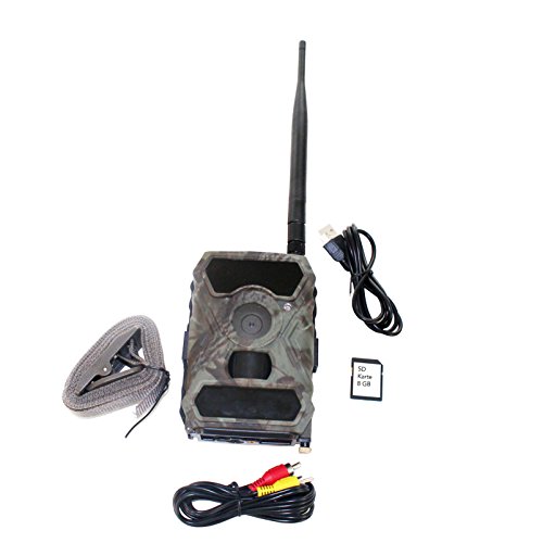Optimus 3G Funk Wildkamera / Überwachungskamera (GPRS / MMS - Auslösezeit von nur 0,4 Sek.) - inkl. SD-Karte… – Bild 6