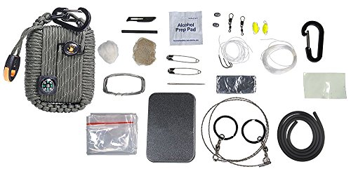 12 Survivors Paracord Survival Pod (Certified Refurbished)