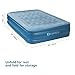 MARNUR Air Mattress Queen Size Air Bed for Double with Built-in Electric...