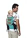 Brighter Elements Ergonomic Baby Carrier with Hip Seat - 5 Positions to Carry Your Newborn, Infant, or Toddler - Safe and Comfortable for Child and Moms, Dads - Great Baby Shower Gift