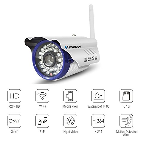 Wireless home surveillance outdoor camera-vstarcam c781…