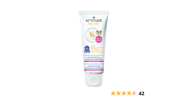 attitude shampoo baby