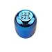 DEWHEL JDM Universal Honda Acura 5 Speed Manual Shift Knob M10x1.5 Screw On (Bluing)