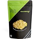 Nut Cravings Dried Pineapple Chunks - Sweet, Healthy Dehydrated Fruit Snacks with Sugar Added - 16 Ounce