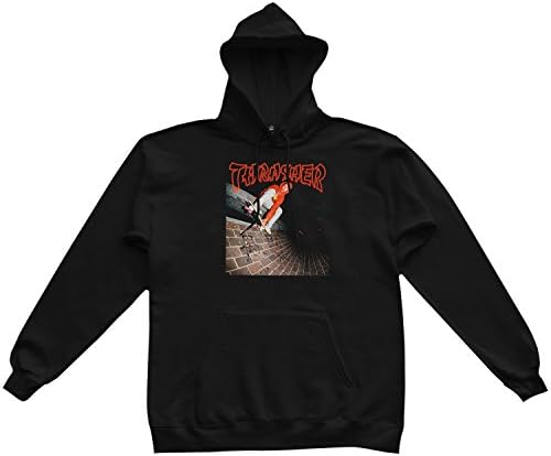 Thrasher China Banks Hoody Black