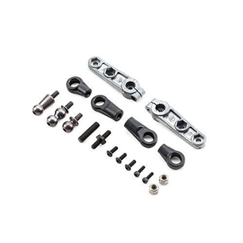 Team Losi Racing Steering Linkage Set: 5IVE B