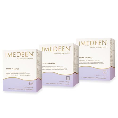 Imedeen Prime Renewal 360 caps (3x120caps) - Spanish Box