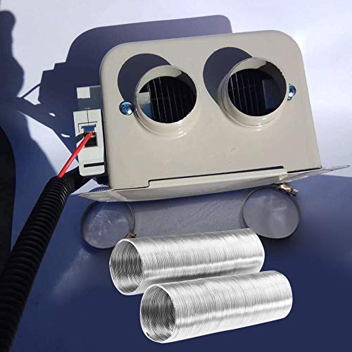 blue--net 12V,500w 24V,800w Car Vehicle Fan Heater, Portable Car Windscreen Demister Defogger Compact Air Heater Heating Warmer Windscreen Car Heater Defroster