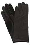 Isotoner Black Classics Spandex Gloves w/ Warm lining