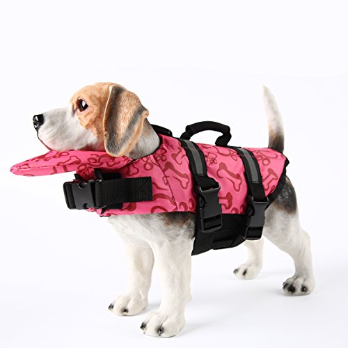 Dog Life Preserver Small Dog Life Jacket Fit Adjustable Dog Life Vest