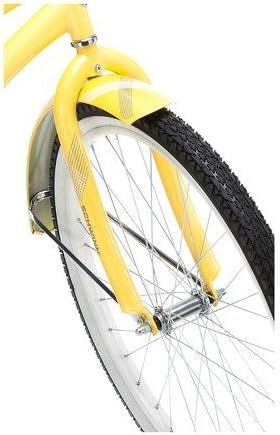 schwinn legacy beach cruiser yellow