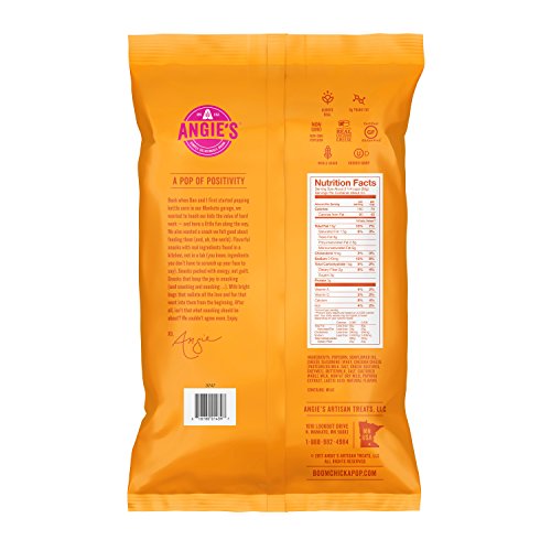 Angie's BOOMCHICKAPOP Cheddar Cheese Popcorn, 4.5 oz Pricepulse