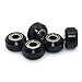 BIQU 3D Printer Wheel, 10pcs 3D Printer POM Pulley Wheels Plastic Pulley Passive Round Wheel with Liner Bearing for Creality Ender 3, Ender 3 V2, CR-10, CR-10S Series 3D Printer