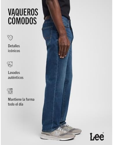Straight Fit Xm, Jeans Hombre, Maddox, 40W / 30L