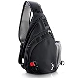Sling Bag Shoulder Backpack Crossbody Backpack for travel and sports for Men & Women