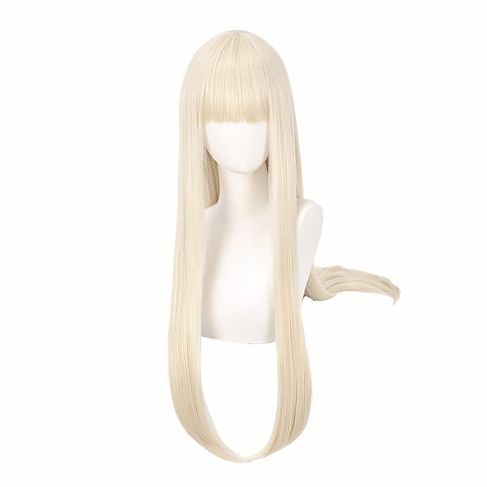 Yamia Anime Kakegurui Yomozuki Runa Cosplay Wig with Free Wig Cap