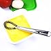Stainless Steel Mini Spring Egg Beater Silicone Whisk Magic Hand Held Sauce Stirrer Blender Milk Frother Foamer Coffee Mixer (2Pack-Silicone+Steel coil)