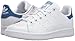 adidas Originals Boys' Stan Smith J Shoe, White/White/Equipment Blue, 4.5 Medium US Big Kid