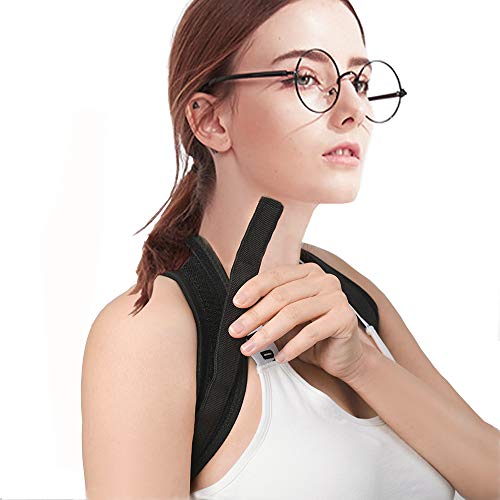 image for XIANGXIHUI Back Brace Posture Corrector for Women & Men - Fully Adjust
