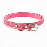 Ultra Skinny Sparkly Belt