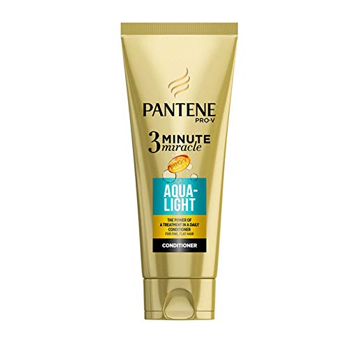 Pantene Pro V 3 Minute Miracle Aqua Light Conditioner 200ml