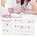 50 x Ovulatio and 20 x Pregnancy Test Strips Combo kit, Sensitive Fertility Predictor Testing Sticks, Accurate Results with Smart App Save All Test Results (3.5 mm Width) by Femometer