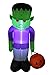 8 FT Huge Halloween Inflatable Frankenstein Monster LED Lights Decor Outdoor Indoor Holiday Decorations, Blow up Lighted Yard Decor, Giant Lawn Inflatable Home Family Outside