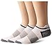 ASICS Quick Lyte Low Cut Sock, White, X-Large
