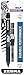 Zebra Pen MLP2 Mechanical Pencil, Bold 0.9mm Lead, Extra Lead and Erasers (Colors May Vary) (55301)
