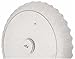 Farm Innovators Outdoor Heated Bird Bath, 120 Watt Molded Stone Birdbath w/Twist Deck Mount