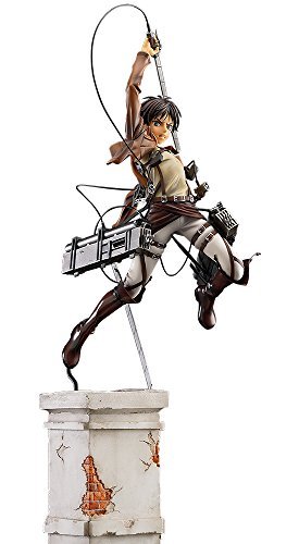 Buy March Of Giant Ellen Yeager 1 8 Scale Atbc Pvc Painted Pvc Figure Online At Low Prices In India Amazon In