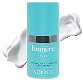 NEOCUTIS Lumiere Firm - Illuminating and Tightening, Anti-Aging Eye Cream - Brighten, Hydrate, and Soothe - for Dark Circles, Puffiness, and Wrinkle Prevention - Travel-Friendly - 15 ml / 0.5 fl oz
