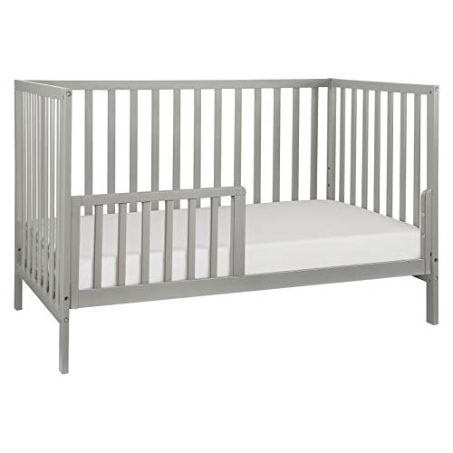 DaVinci Union 4in1 Convertible Crib in Grey, Greenguard Gold
