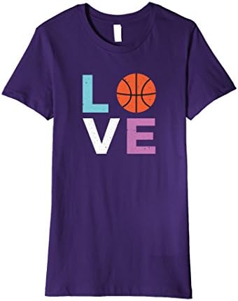 Womens Basketball t shirt for Girls Medium Purple